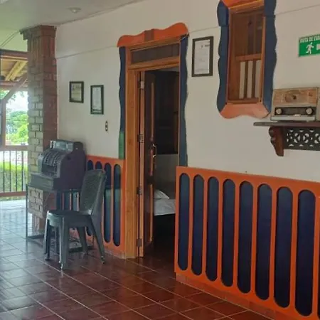 Finca Hotel Jardin Cafetero Del Quindio Quimbaya Exterior photo